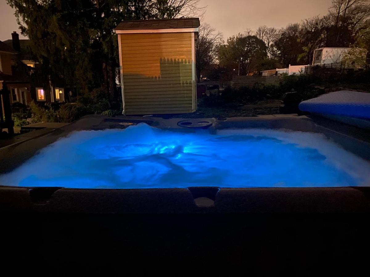 Best Ewr Airport Studio-Hot Tub-Free Parking Hillside Kültér fotó