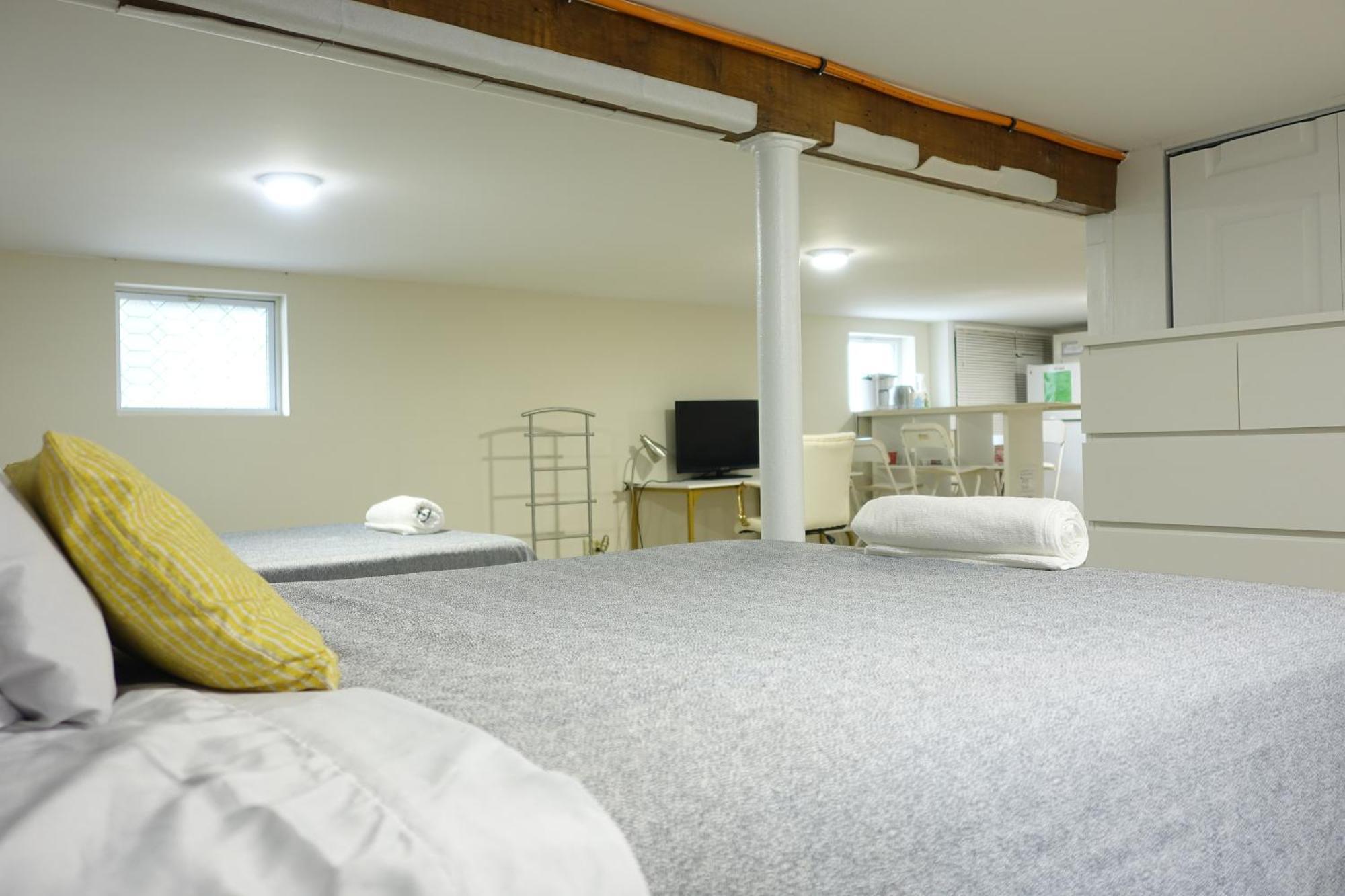 Best Ewr Airport Studio-Hot Tub-Free Parking Hillside Kültér fotó
